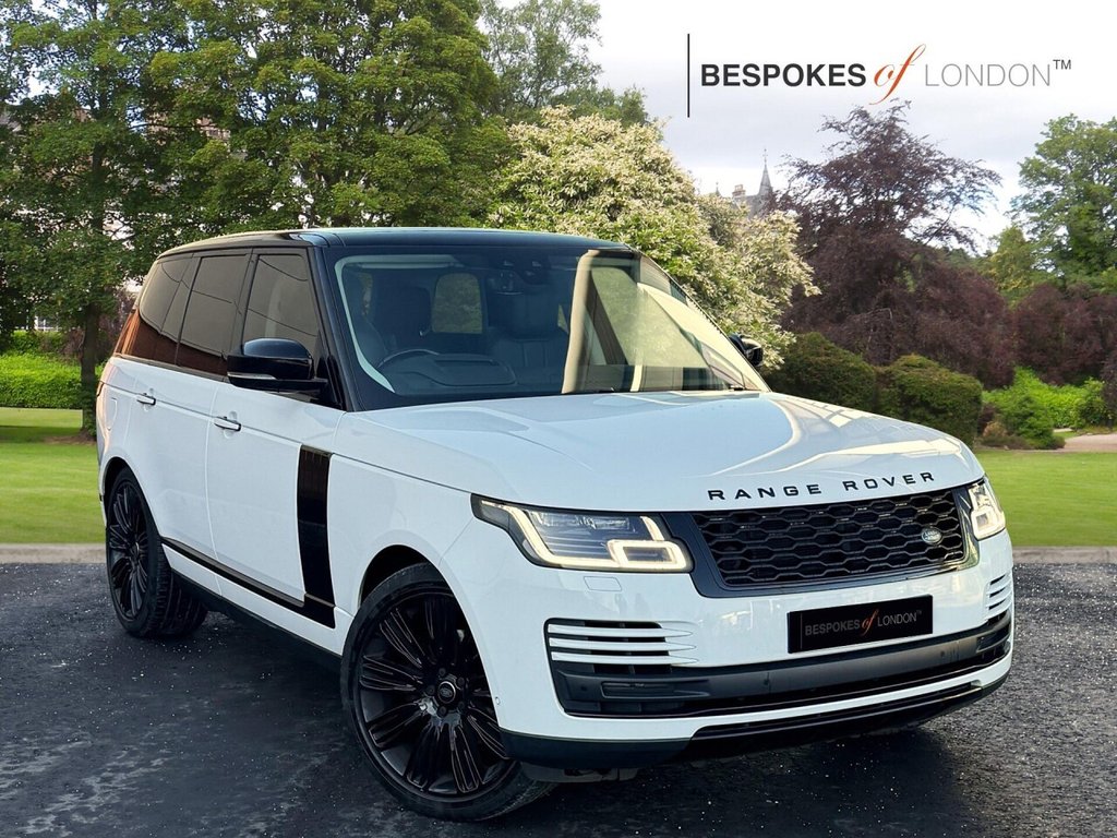 USED 2018 67 LAND ROVER RANGE ROVER 3.0 TD V6 Vogue SE Auto 4WD Euro 6 (s/s) 5dr PANROOF|BLACK PACK |22