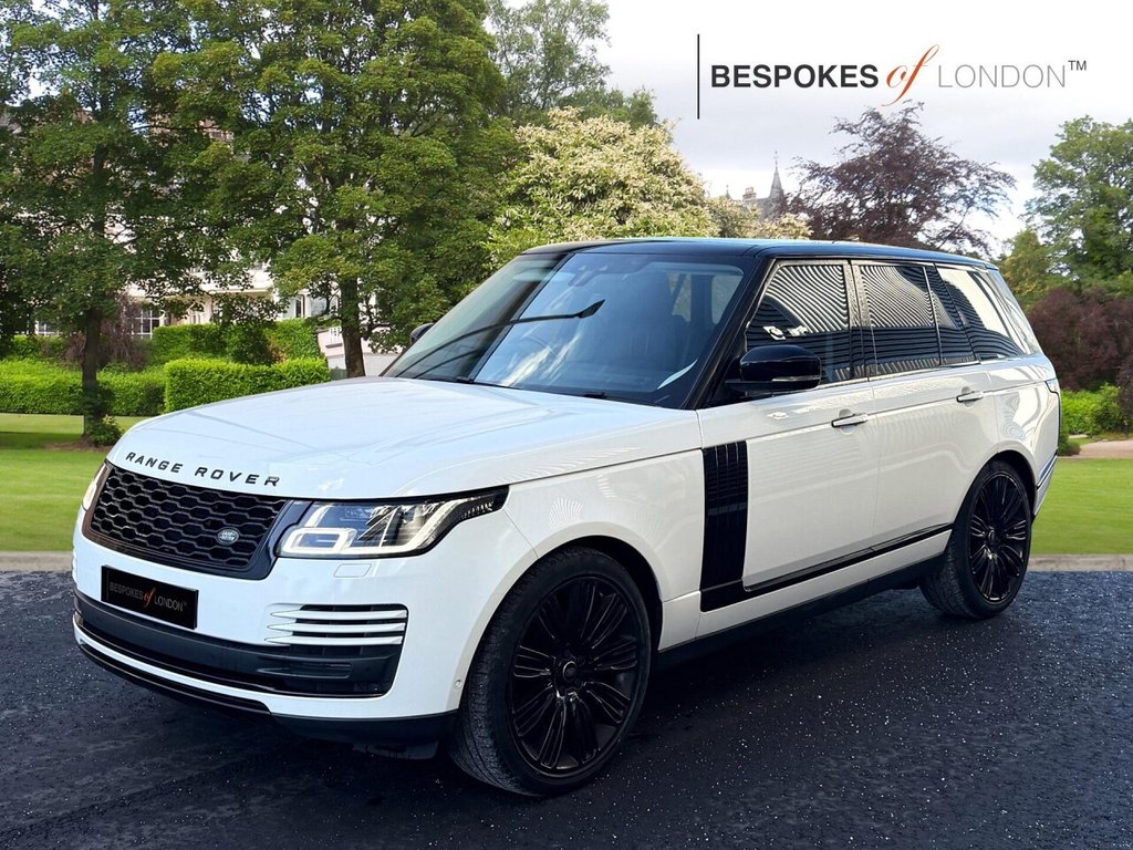 USED 2018 67 LAND ROVER RANGE ROVER 3.0 TD V6 Vogue SE Auto 4WD Euro 6 (s/s) 5dr PANROOF|BLACK PACK |22