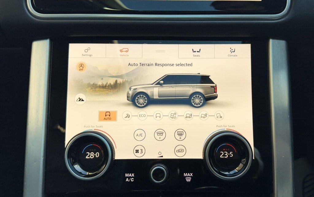 USED 2018 67 LAND ROVER RANGE ROVER 3.0 TD V6 Vogue SE Auto 4WD Euro 6 (s/s) 5dr PANROOF|BLACK PACK |22