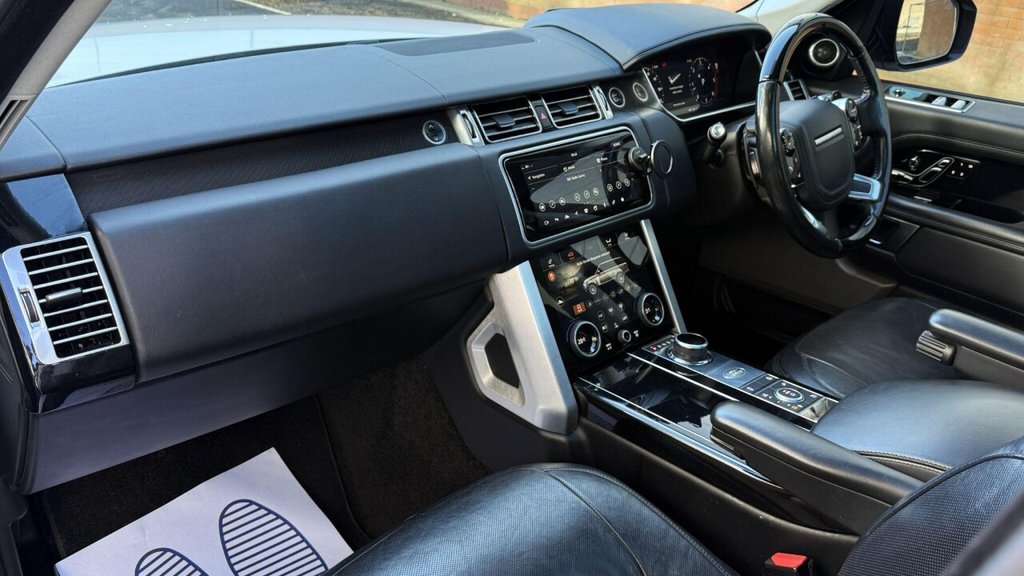 USED 2018 67 LAND ROVER RANGE ROVER 3.0 TD V6 Vogue SE Auto 4WD Euro 6 (s/s) 5dr PANROOF|BLACK PACK |22