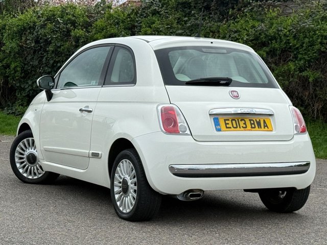 2013 Fiat 500 1.2L Lounge 3dr - Photo 2