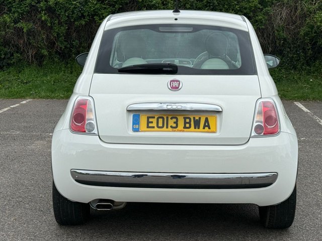 2013 Fiat 500 1.2L Lounge 3dr - Photo 6