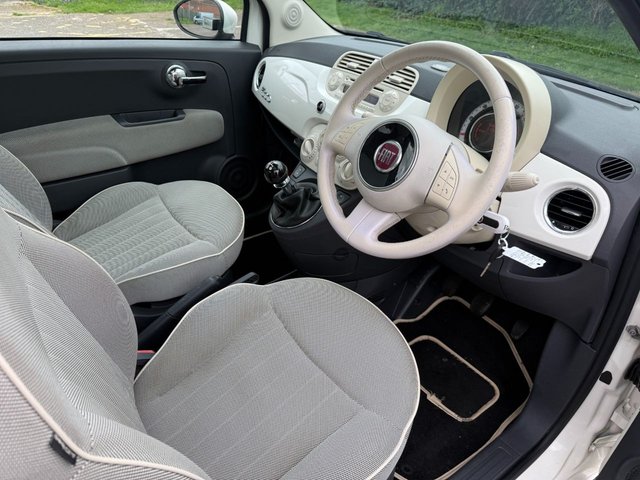 2013 Fiat 500 1.2L Lounge 3dr - Photo 10