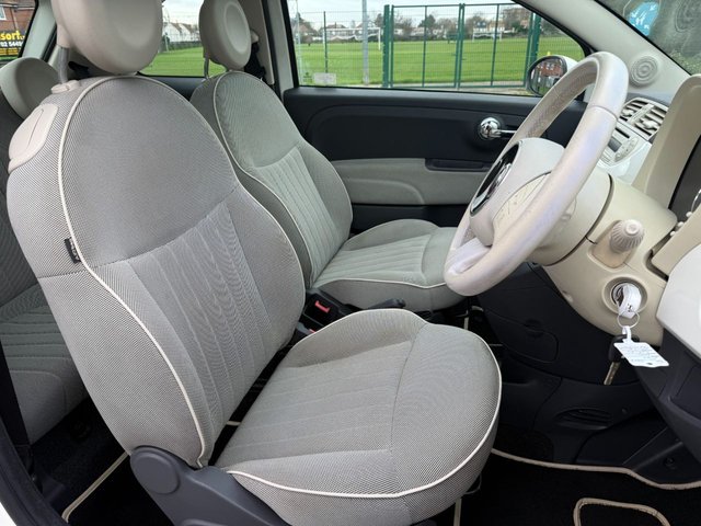 2013 Fiat 500 1.2L Lounge 3dr - Photo 11