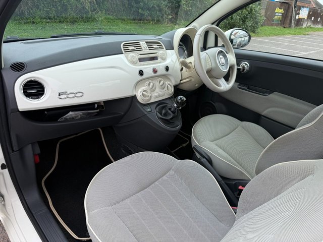 2013 Fiat 500 1.2L Lounge 3dr - Photo 8