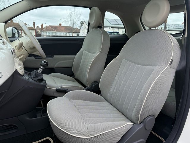 2013 Fiat 500 1.2L Lounge 3dr - Photo 9