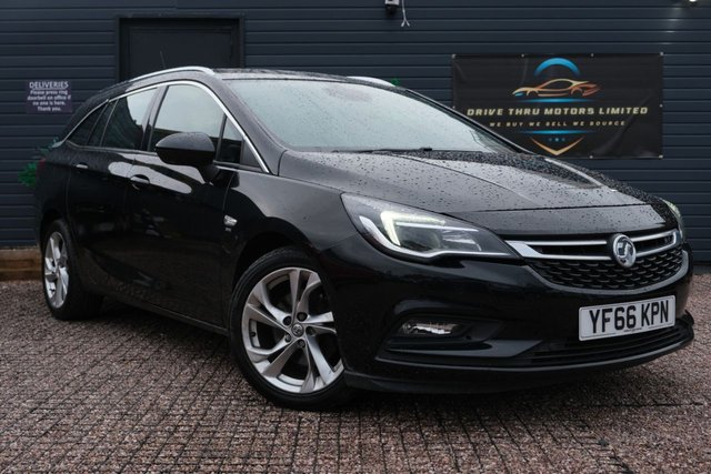 2016 VAUXHALL ASTRA