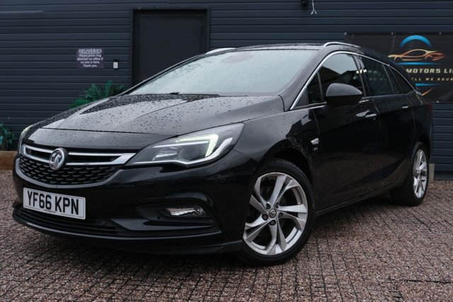 2016 VAUXHALL ASTRA 2016 1.6 CDTi BlueInjection SRi Sports Tourer 5dr Diesel Manual Euro 6 (s/s) (136 ps) - Photo 3