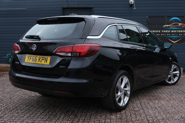 2016 VAUXHALL ASTRA 2016 1.6 CDTi BlueInjection SRi Sports Tourer 5dr Diesel Manual Euro 6 (s/s) (136 ps) - Photo 6