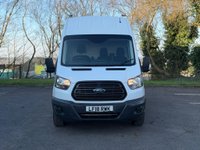 USED 2018 18 FORD TRANSIT 2.0 350 EcoBlue FWD L2 H3 Euro 6 5dr 1 OWNER (BT) - NEW WETBELT