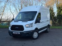 USED 2018 18 FORD TRANSIT 2.0 350 EcoBlue FWD L2 H3 Euro 6 5dr 1 OWNER (BT) - NEW WETBELT