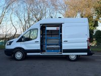 USED 2018 18 FORD TRANSIT 2.0 350 EcoBlue FWD L2 H3 Euro 6 5dr 1 OWNER (BT) - NEW WETBELT