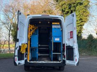 USED 2018 18 FORD TRANSIT 2.0 350 EcoBlue FWD L2 H3 Euro 6 5dr 1 OWNER (BT) - NEW WETBELT