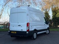 USED 2018 18 FORD TRANSIT 2.0 350 EcoBlue FWD L2 H3 Euro 6 5dr 1 OWNER (BT) - NEW WETBELT
