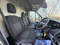 USED 2018 18 FORD TRANSIT 2.0 350 EcoBlue FWD L2 H3 Euro 6 5dr 1 OWNER (BT) - NEW WETBELT
