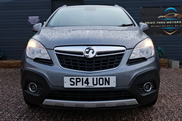 2014 VAUXHALL MOKKA 2014 1.4T Exclusiv SUV 5dr Petrol Manual 4WD Euro 5 (s/s) (140 ps) - Photo 2