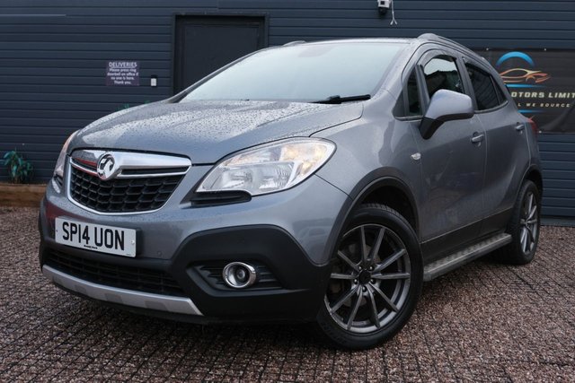 2014 VAUXHALL MOKKA 2014 1.4T Exclusiv SUV 5dr Petrol Manual 4WD Euro 5 (s/s) (140 ps) - Photo 3