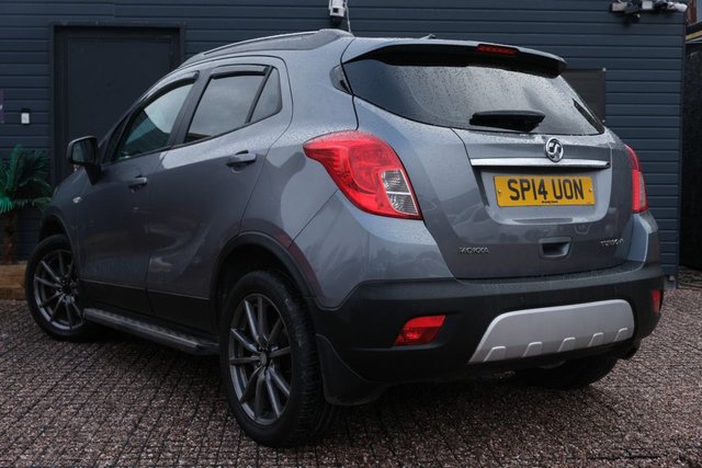 2014 VAUXHALL MOKKA 2014 1.4T Exclusiv SUV 5dr Petrol Manual 4WD Euro 5 (s/s) (140 ps) - Photo 4