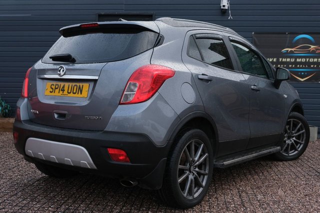 2014 VAUXHALL MOKKA 2014 1.4T Exclusiv SUV 5dr Petrol Manual 4WD Euro 5 (s/s) (140 ps) - Photo 6