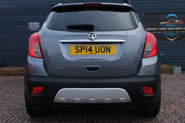 2014 VAUXHALL MOKKA 2014 1.4T Exclusiv SUV 5dr Petrol Manual 4WD Euro 5 (s/s) (140 ps) - Photo 5