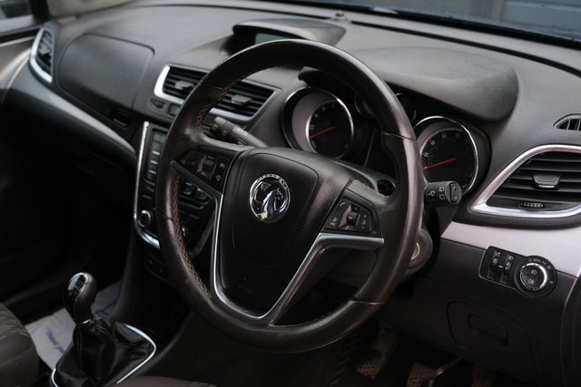 2014 VAUXHALL MOKKA 2014 1.4T Exclusiv SUV 5dr Petrol Manual 4WD Euro 5 (s/s) (140 ps) - Photo 10