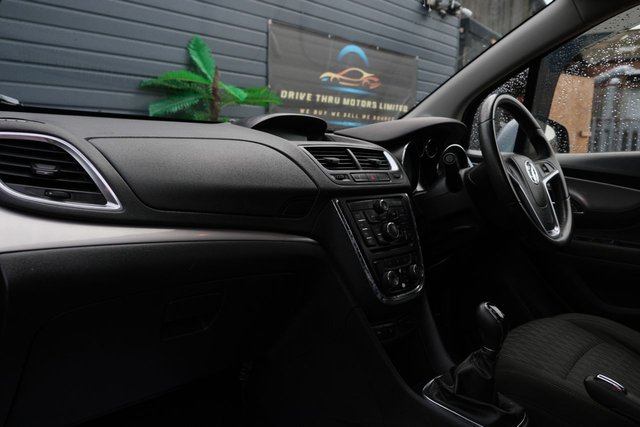 2014 VAUXHALL MOKKA 2014 1.4T Exclusiv SUV 5dr Petrol Manual 4WD Euro 5 (s/s) (140 ps) - Photo 11
