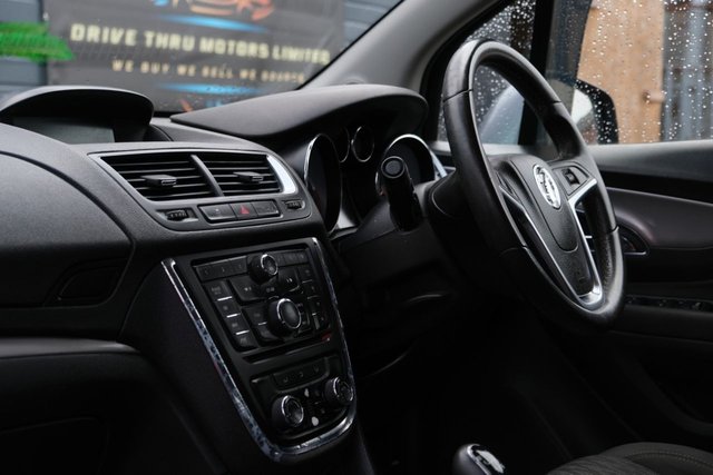 2014 VAUXHALL MOKKA 2014 1.4T Exclusiv SUV 5dr Petrol Manual 4WD Euro 5 (s/s) (140 ps) - Photo 12