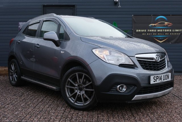 2014 VAUXHALL MOKKA 2014 1.4T Exclusiv SUV 5dr Petrol Manual 4WD Euro 5 (s/s) (140 ps)