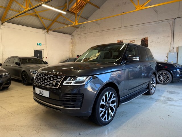 View our LAND ROVER RANGE ROVER