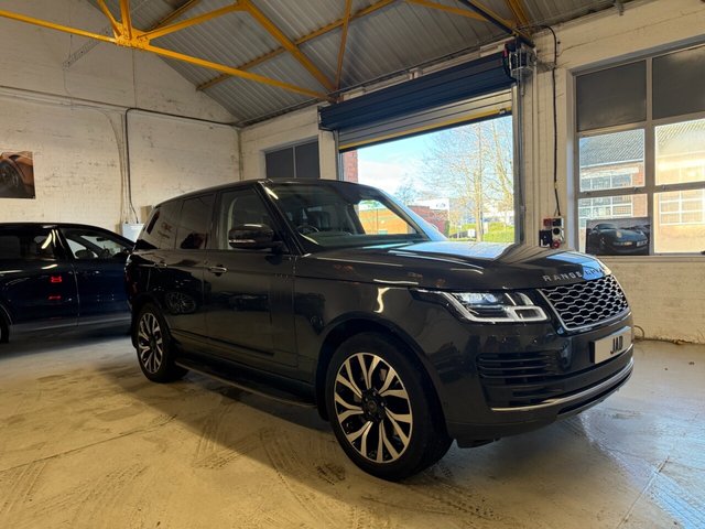 View our LAND ROVER RANGE ROVER