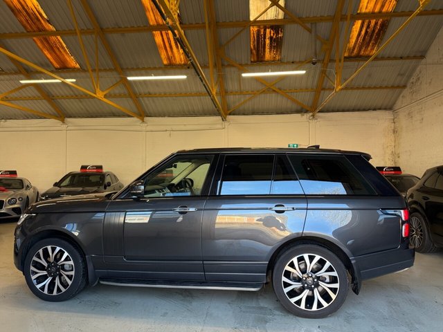 View our LAND ROVER RANGE ROVER