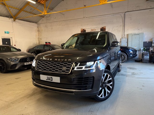 View our LAND ROVER RANGE ROVER