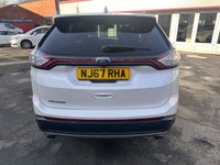 USED 2017 67 FORD EDGE 2.0 TDCi Titanium SUV 5dr Diesel Manual AWD Euro 6 (s/s) (180 ps) only 32,000 miles fsh 5 stamps