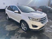 USED 2017 67 FORD EDGE 2.0 TDCi Titanium SUV 5dr Diesel Manual AWD Euro 6 (s/s) (180 ps) only 32,000 miles fsh 5 stamps
