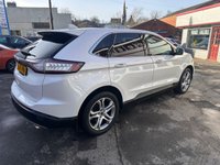 USED 2017 67 FORD EDGE 2.0 TDCi Titanium SUV 5dr Diesel Manual AWD Euro 6 (s/s) (180 ps) only 32,000 miles fsh 5 stamps
