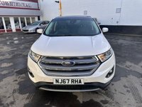 USED 2017 67 FORD EDGE 2.0 TDCi Titanium SUV 5dr Diesel Manual AWD Euro 6 (s/s) (180 ps) only 32,000 miles fsh 5 stamps