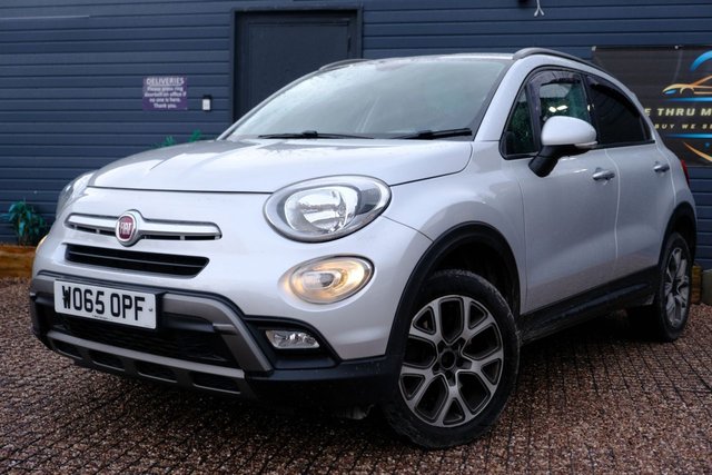 2016 FIAT 500X 2016 2.0 MultiJetII Cross SUV 5dr Diesel Manual 4WD Euro 6 (s/s) (140 ps) - Photo 3
