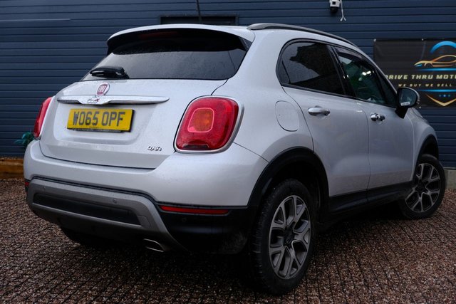 2016 FIAT 500X 2016 2.0 MultiJetII Cross SUV 5dr Diesel Manual 4WD Euro 6 (s/s) (140 ps) - Photo 4