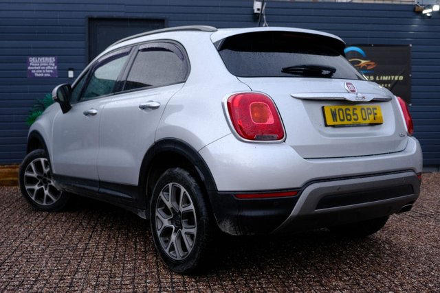 2016 FIAT 500X 2016 2.0 MultiJetII Cross SUV 5dr Diesel Manual 4WD Euro 6 (s/s) (140 ps) - Photo 6