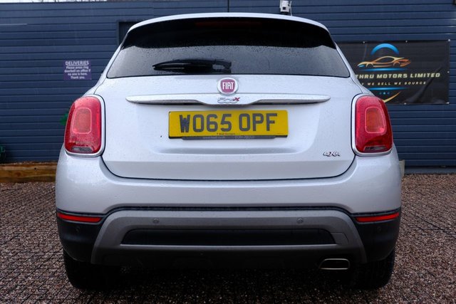 2016 FIAT 500X 2016 2.0 MultiJetII Cross SUV 5dr Diesel Manual 4WD Euro 6 (s/s) (140 ps) - Photo 5