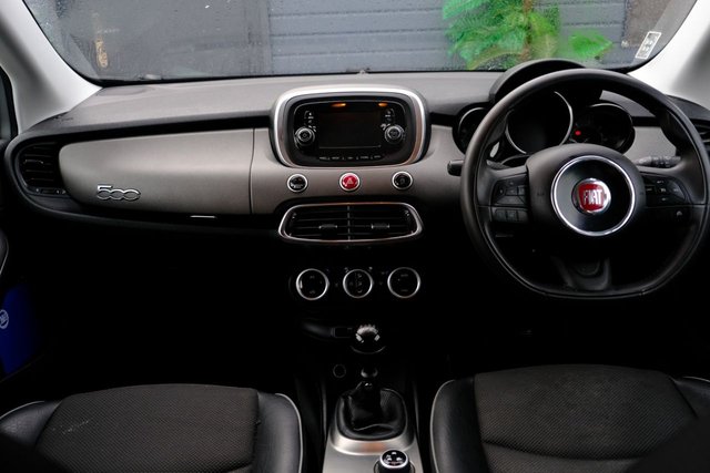 2016 FIAT 500X 2016 2.0 MultiJetII Cross SUV 5dr Diesel Manual 4WD Euro 6 (s/s) (140 ps) - Photo 12