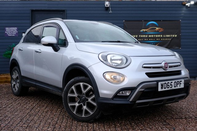 2016 FIAT 500X 2016 2.0 MultiJetII Cross SUV 5dr Diesel Manual 4WD Euro 6 (s/s) (140 ps)