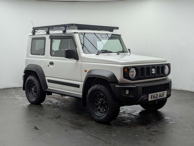 USED 2021 21 SUZUKI JIMNY 1.5 Jimny Allgrip 4WD CLICK & COLLECT/ HOME DELIVERY