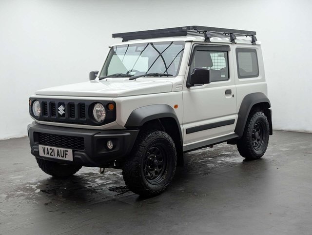 USED 2021 21 SUZUKI JIMNY 1.5 Jimny Allgrip 4WD CLICK & COLLECT/ HOME DELIVERY
