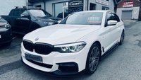 USED 2017 67 BMW 5 SERIES 2.0 520d M Sport Saloon 4dr Diesel Auto xDrive Euro 6 (s/s) (190 ps) 