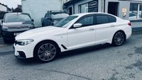 USED 2017 67 BMW 5 SERIES 2.0 520d M Sport Saloon 4dr Diesel Auto xDrive Euro 6 (s/s) (190 ps) 