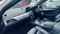 USED 2017 67 BMW 5 SERIES 2.0 520d M Sport Saloon 4dr Diesel Auto xDrive Euro 6 (s/s) (190 ps) 