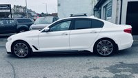 USED 2017 67 BMW 5 SERIES 2.0 520d M Sport Saloon 4dr Diesel Auto xDrive Euro 6 (s/s) (190 ps) 
