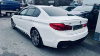 USED 2017 67 BMW 5 SERIES 2.0 520d M Sport Saloon 4dr Diesel Auto xDrive Euro 6 (s/s) (190 ps) 