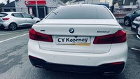 USED 2017 67 BMW 5 SERIES 2.0 520d M Sport Saloon 4dr Diesel Auto xDrive Euro 6 (s/s) (190 ps) 